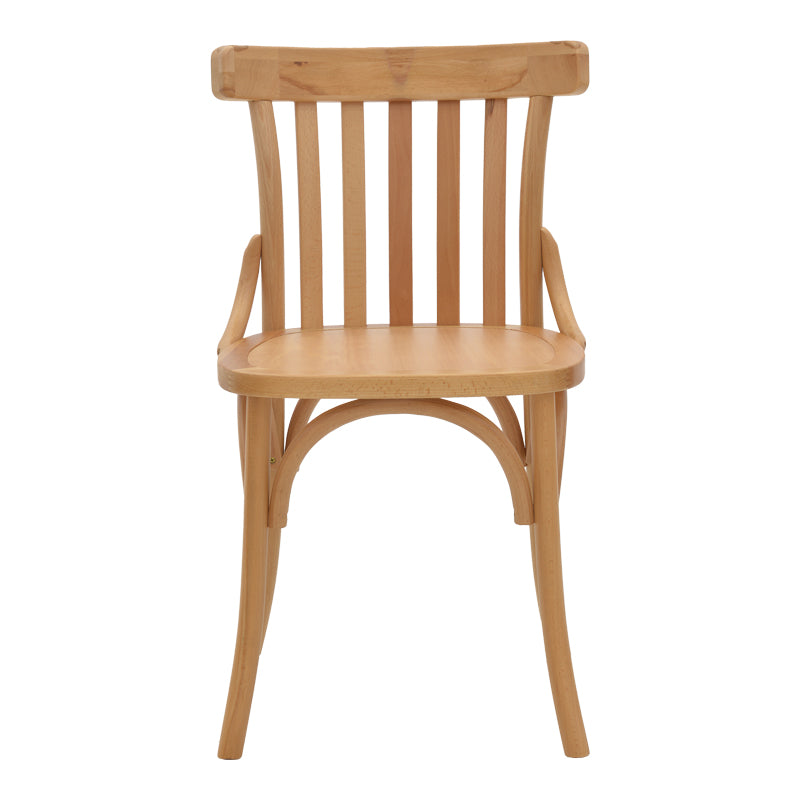 Стол Flisbie естествен бук 46x48x86см