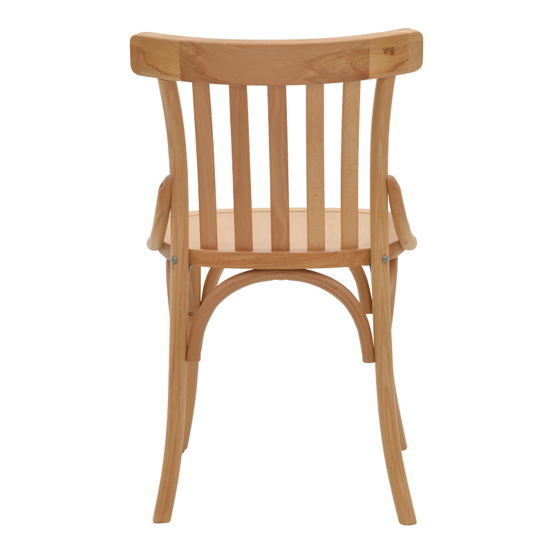 Стол Flisbie естествен бук 46x48x86см