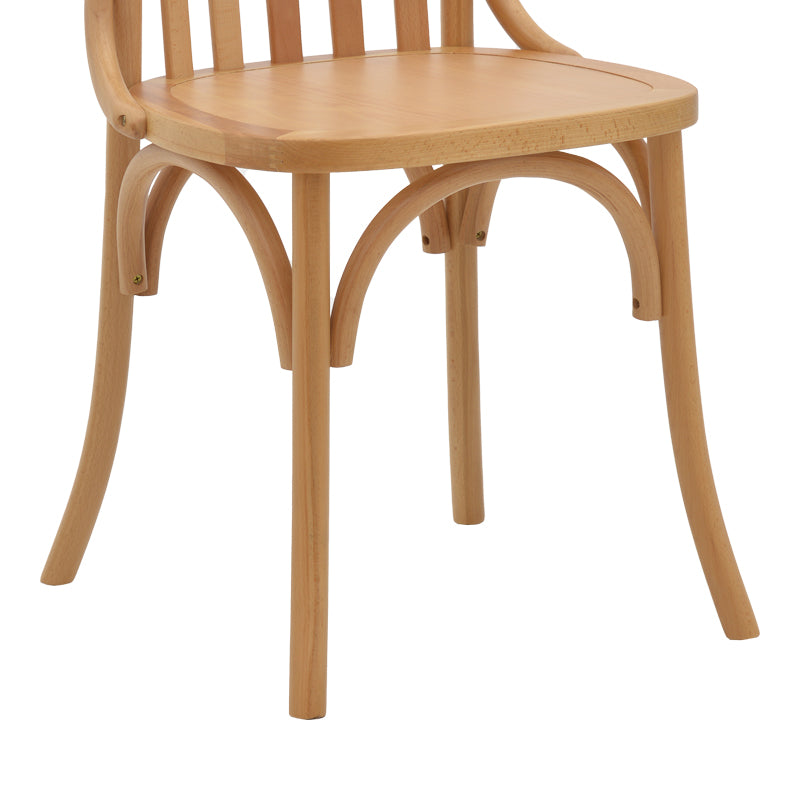Стол Flisbie естествен бук 46x48x86см