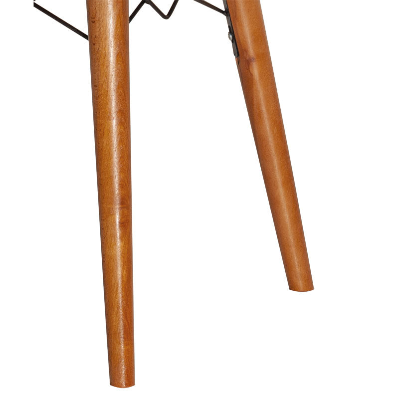 Стол Nevis  антрацит античен плат-орехов крак