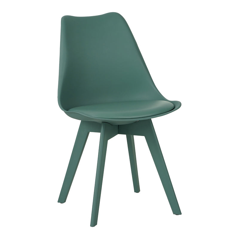 Стол VERONA  PP-PU в зелен цвят 48.5x53.5x81.5cm