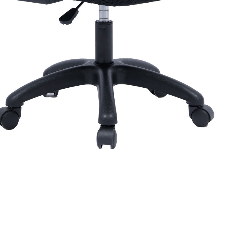 Офис стол мениджър Далила мрежест черен