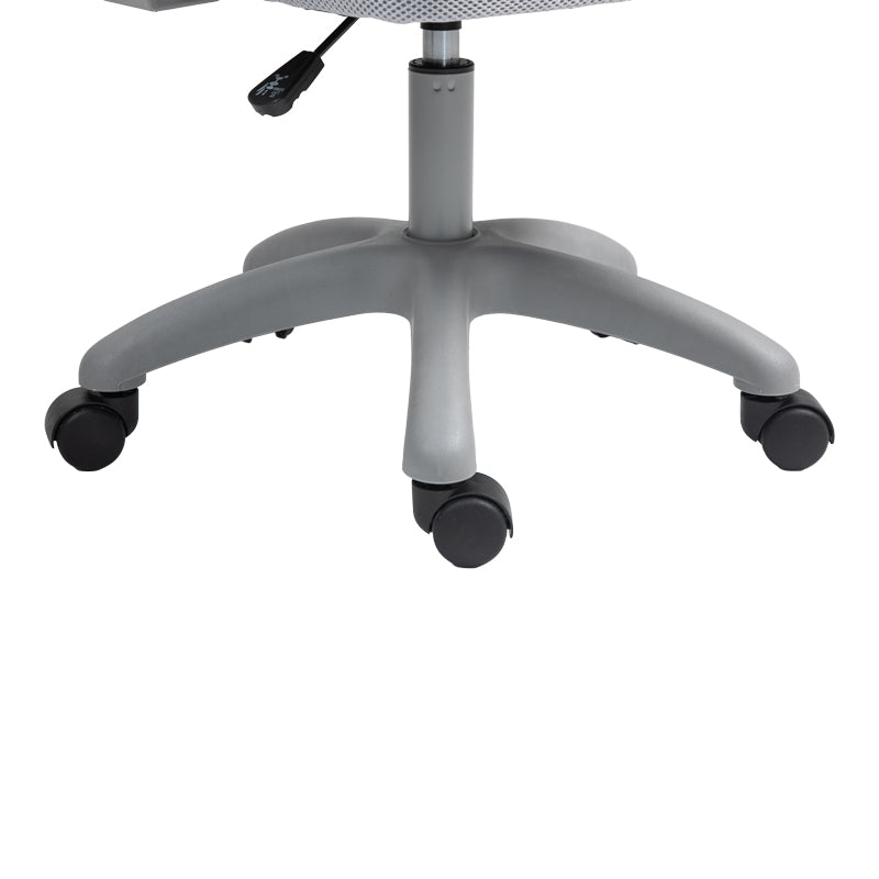Работен стол мениджър Annalize мрежест сив 57χ53χ100cm