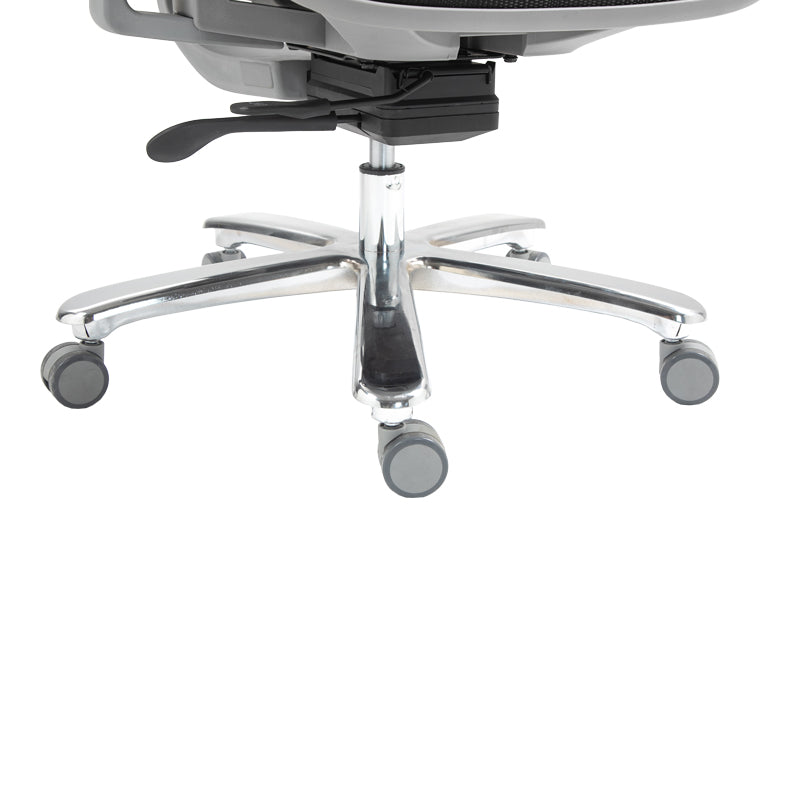 Офис  стол  Chocky черен цвят  68x69x120см