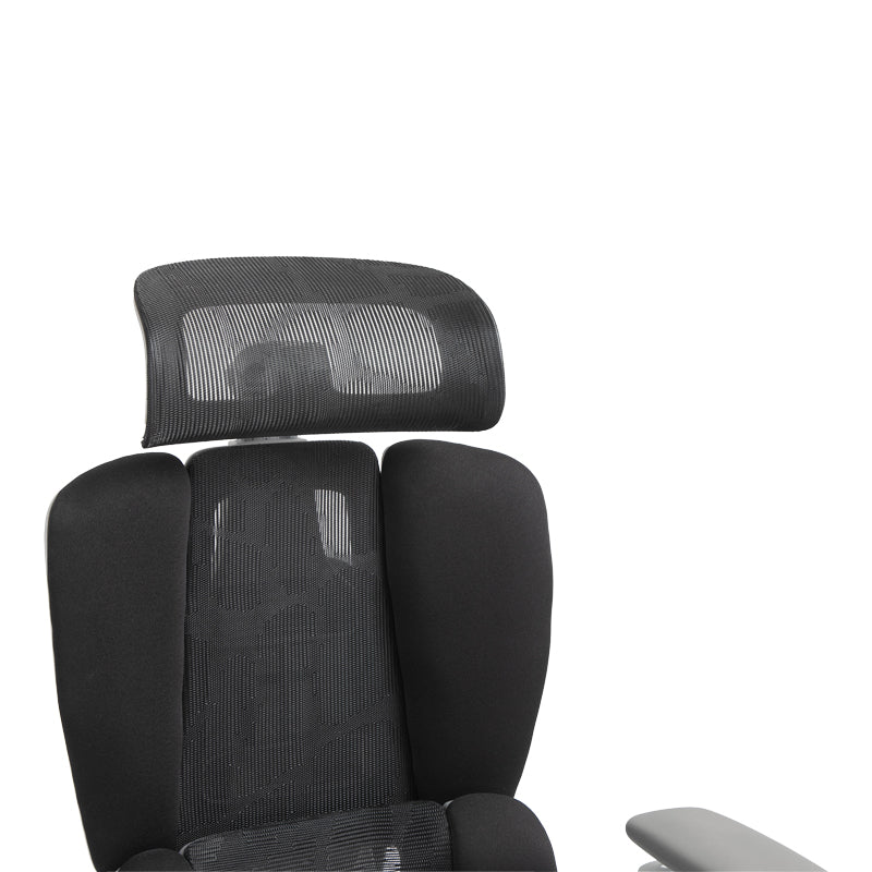 Офис  стол  Chocky черен цвят  68x69x120см