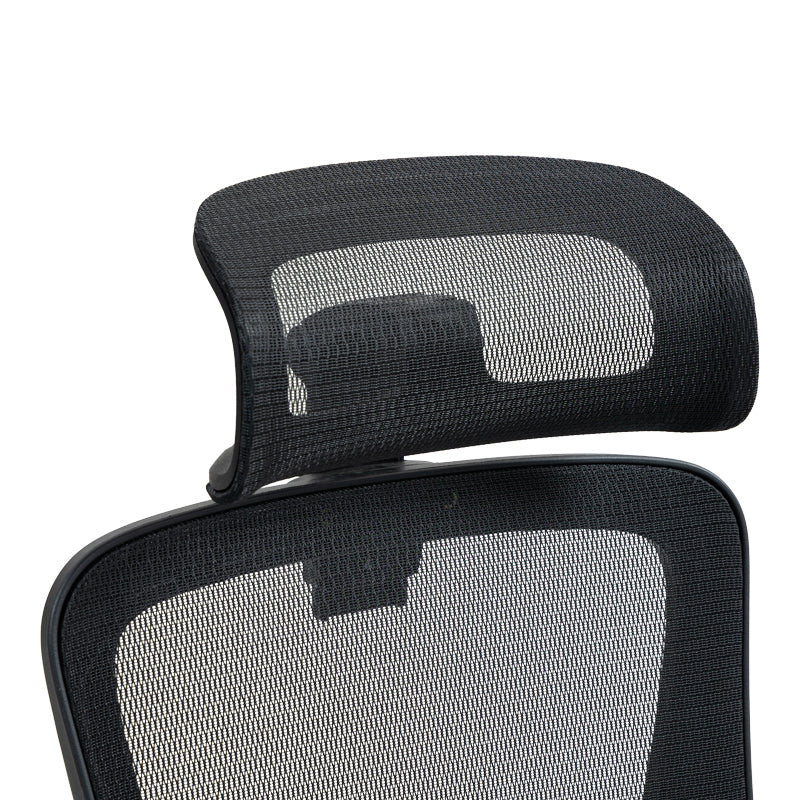 Work chair manager zenyk mesh black 63x70x126cm