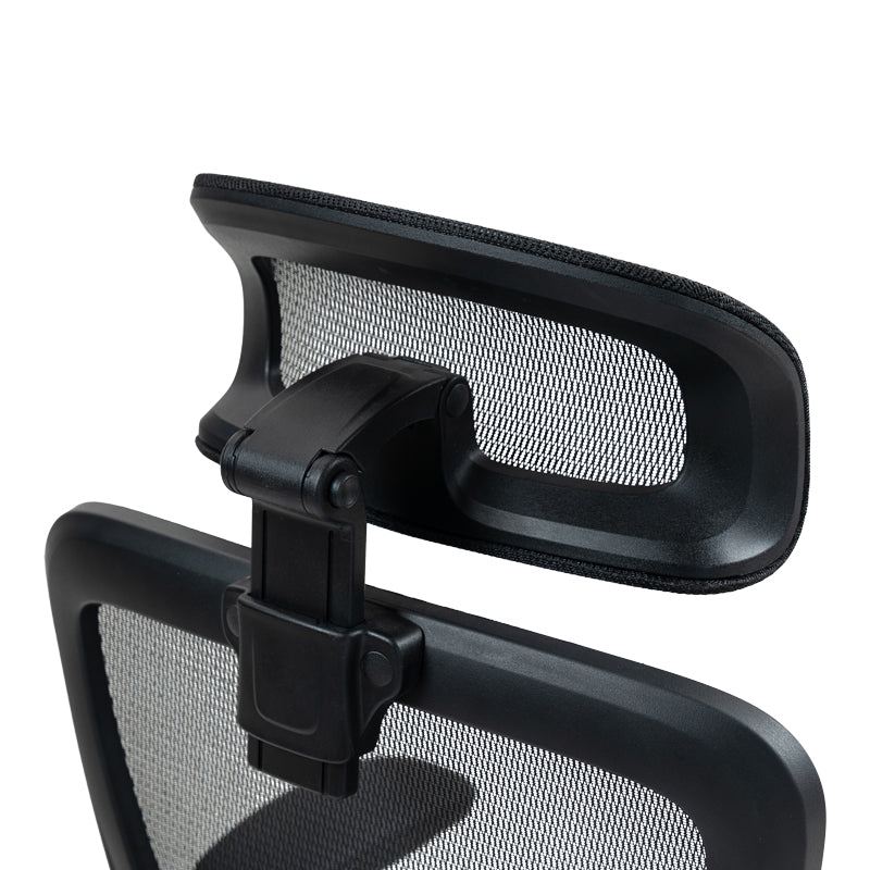 Work chair manager zenyk mesh black 63x70x126cm