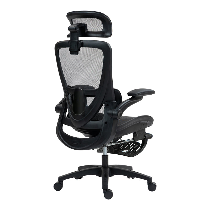 Work chair manager zenyk mesh black 63x70x126cm