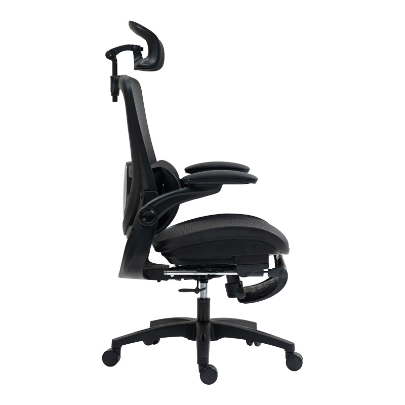 Work chair manager zenyk mesh black 63x70x126cm