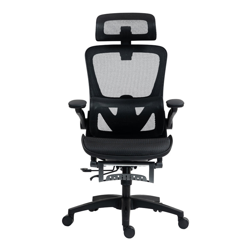 Work chair manager zenyk mesh black 63x70x126cm