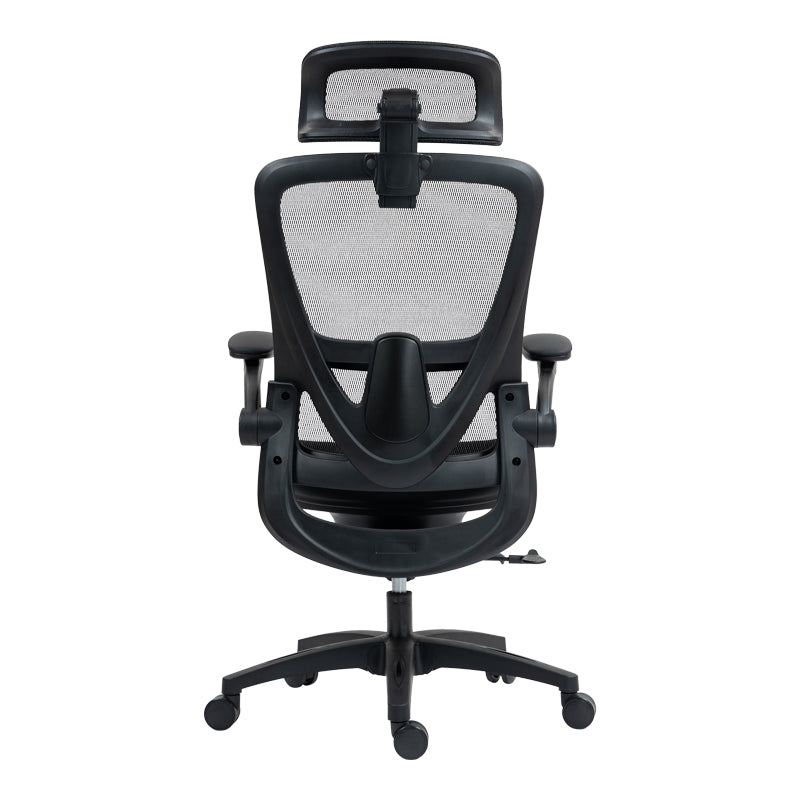 Work chair manager zenyk mesh black 63x70x126cm