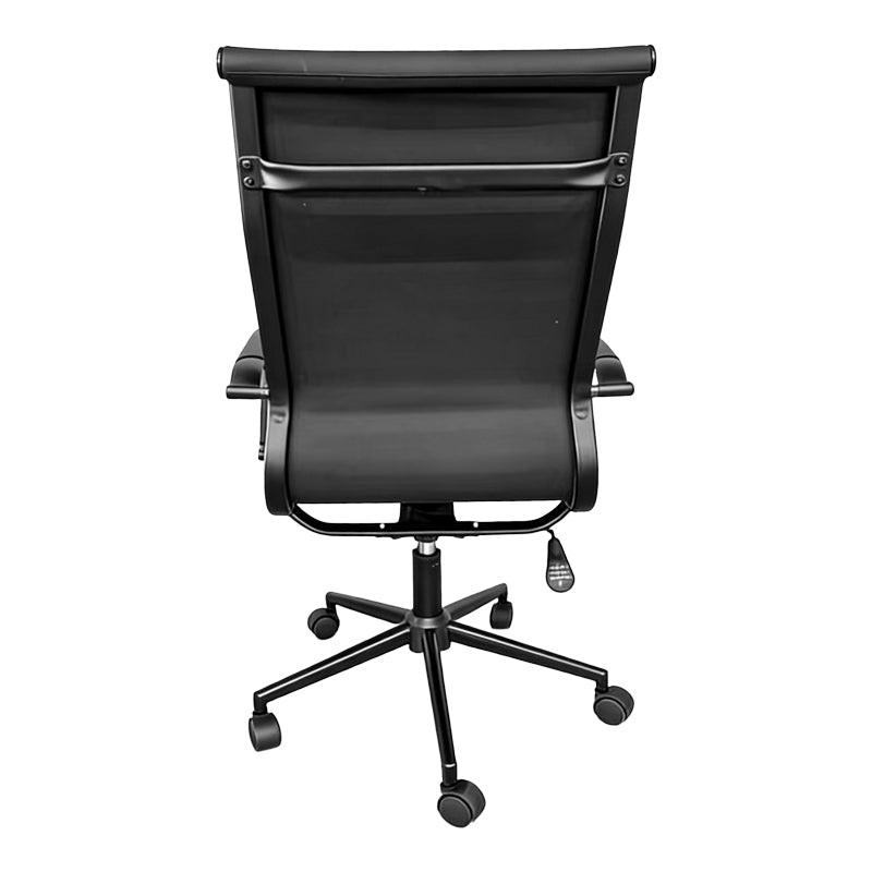 Мениджърски офис стол valter черен pu 55.5x58x108см