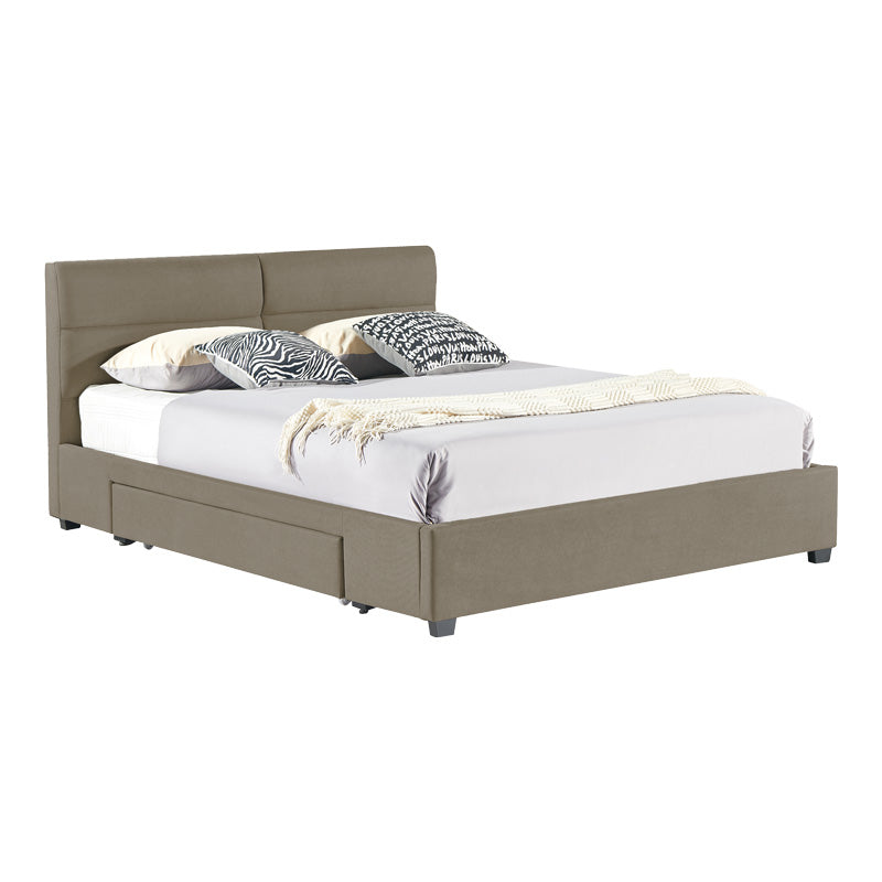 Спалня  Anay сив цвят  160x200см