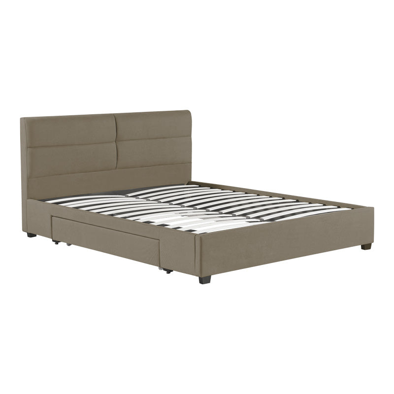 Спалня  Anay сив цвят  160x200см