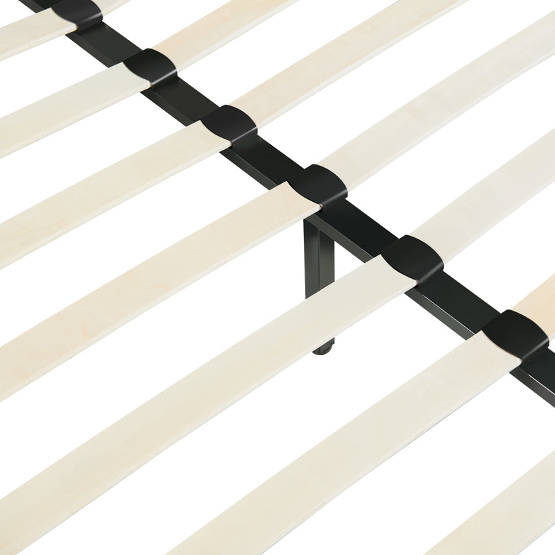 Двойно легло Franky pu бежово 160x200см