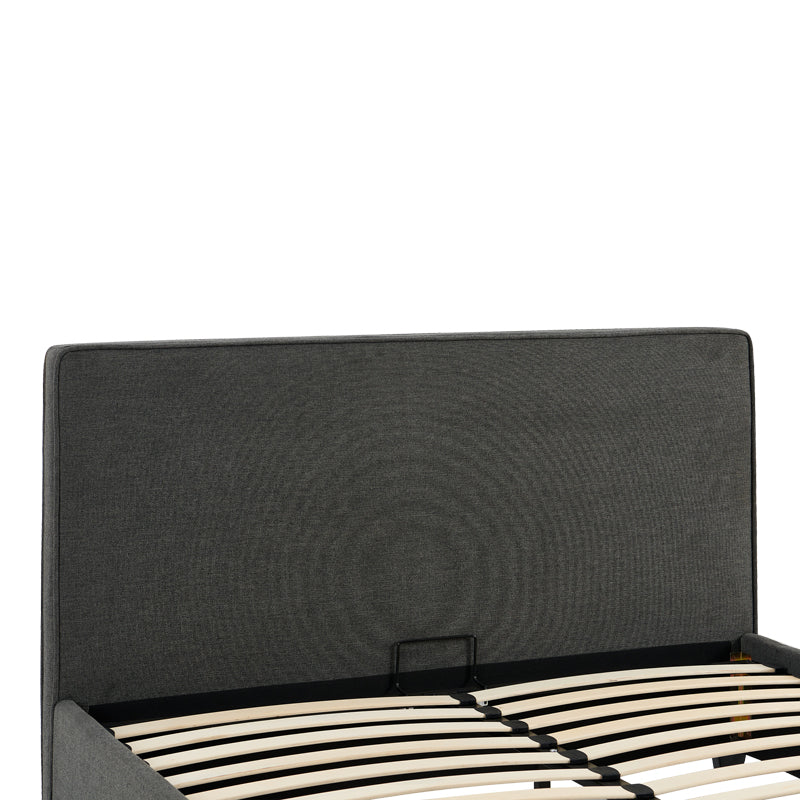 Двойно легло Bedkaтъмносив плат 160x200см