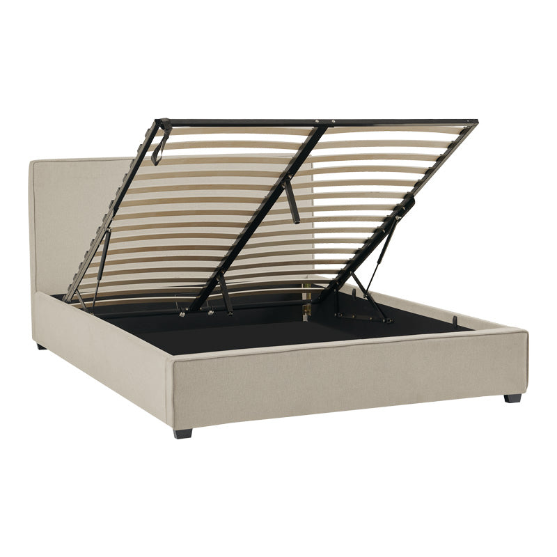 Двойно легло Bedka сив плат 160x200см