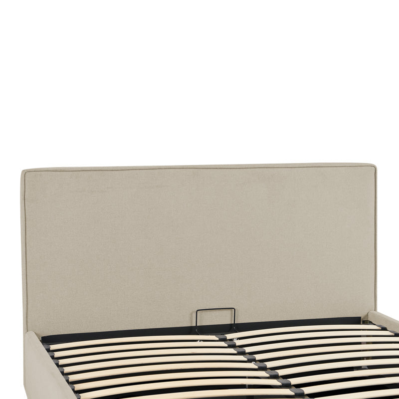 Двойно легло Bedka сив плат 160x200см