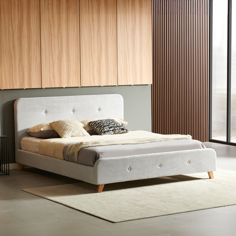 Двойно легло Restel сив плат 160x200см