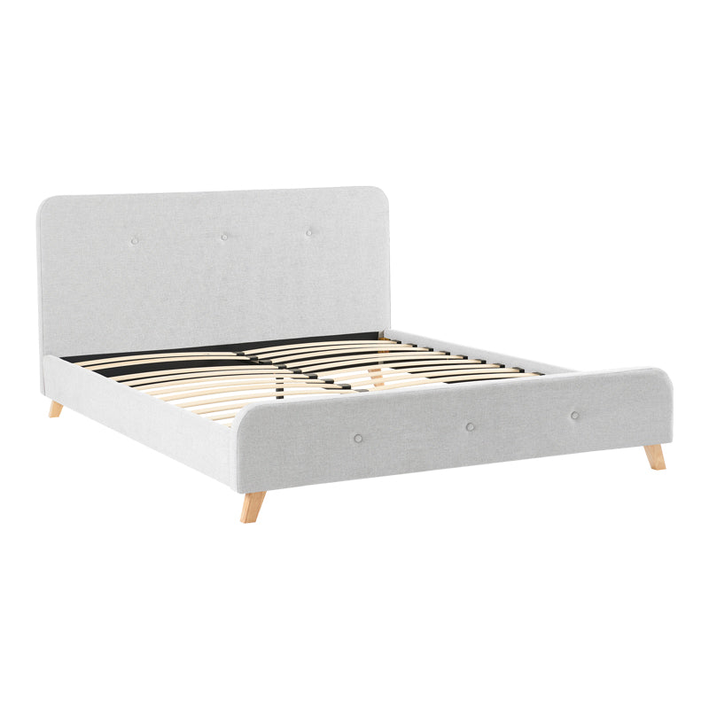 Двойно легло Restel сив плат 160x200см