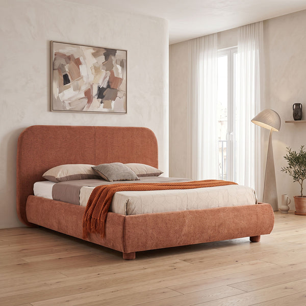 Легло SALENA теракота плат 160x200см