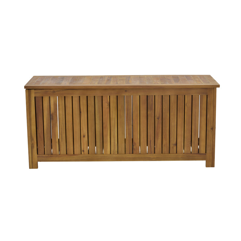 Куфар Zarco акациево дърво натурално 130x45x58см