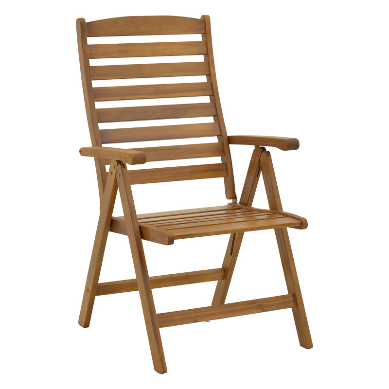 Комплект  SOPHO от 7 бр.естествени акациево дърво масив 200/150x100x75см