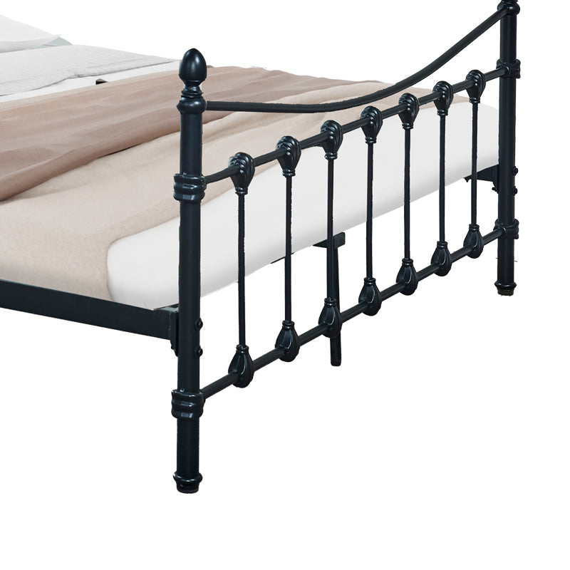 Легло Beowulf черен метал 140x190см