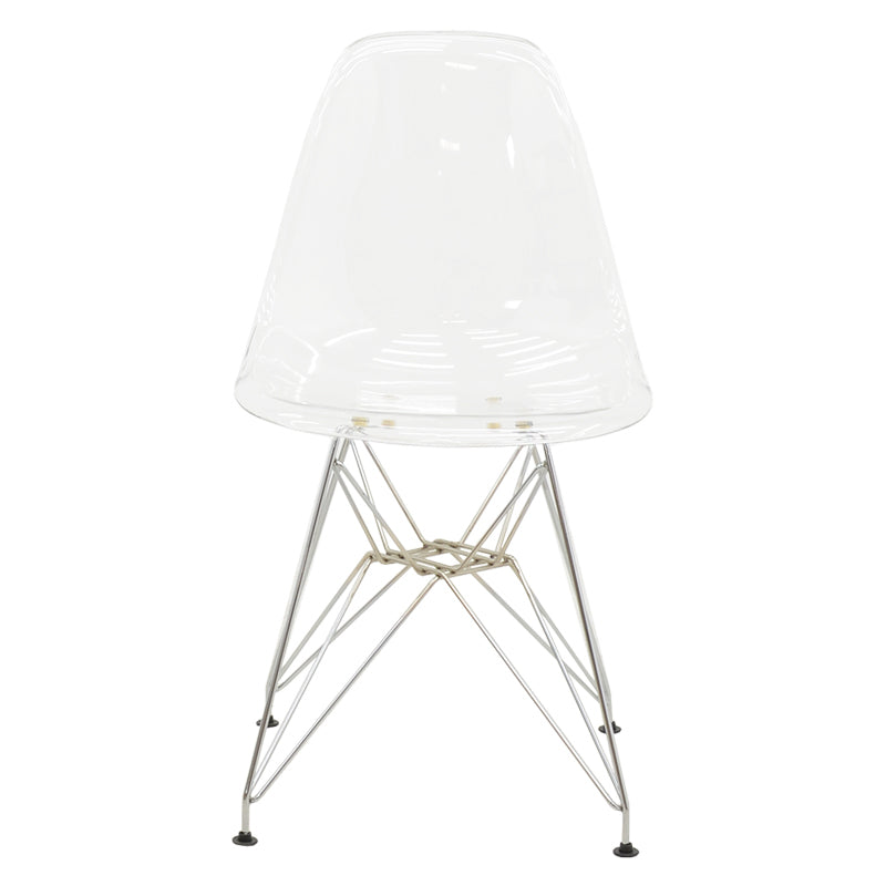 Стол ИВИ полипропилен инокс крак 46x55x81см