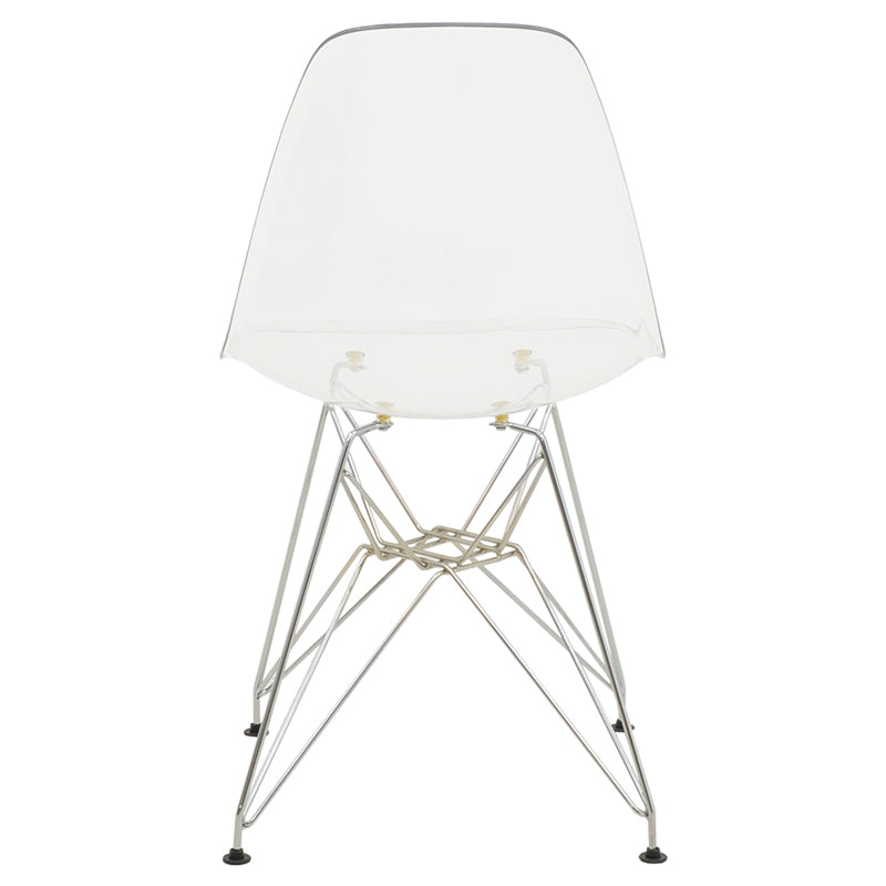 Стол ИВИ полипропилен инокс крак 46x55x81см