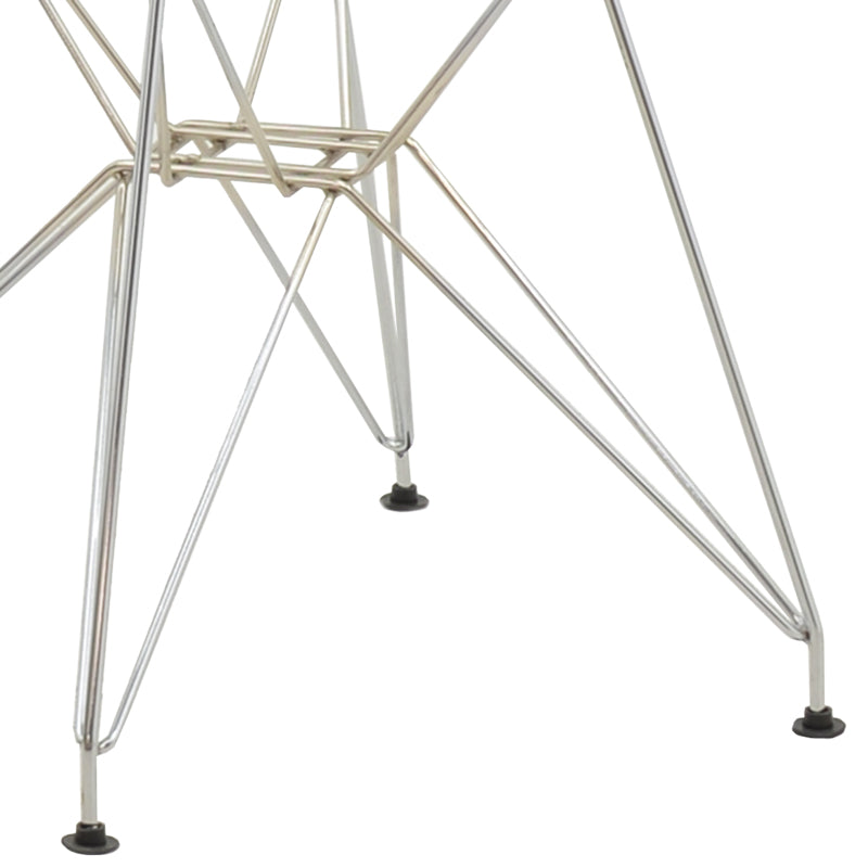 Стол ИВИ полипропилен инокс крак 46x55x81см