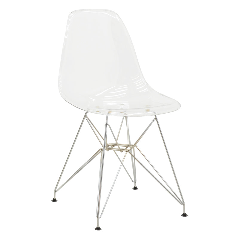 Стол ИВИ полипропилен инокс крак 46x55x81см