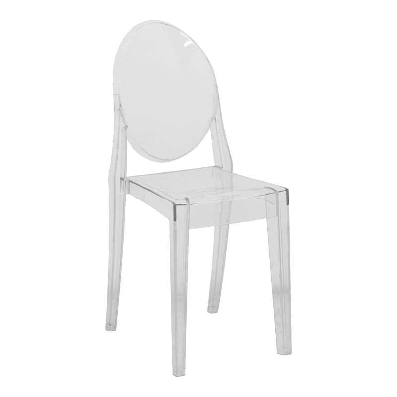 Стол narova pc прозрачен 40x45x92см