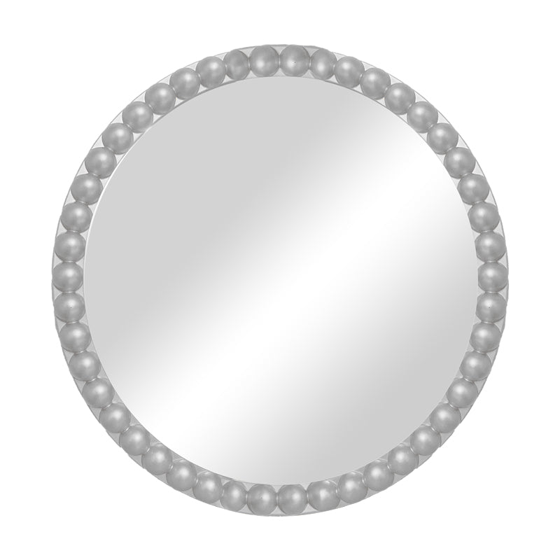 Огледало Mebel  сребриста рамка pp D60x3.5см