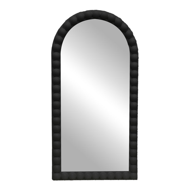 Огледало Pavlova  черно pp 42x3.5x81см