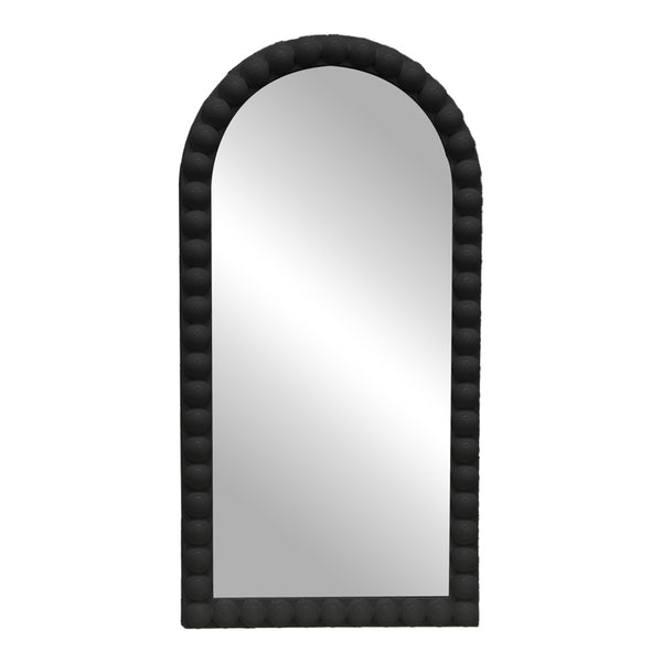 Огледало Pavlova  черно pp 42x3.5x81см