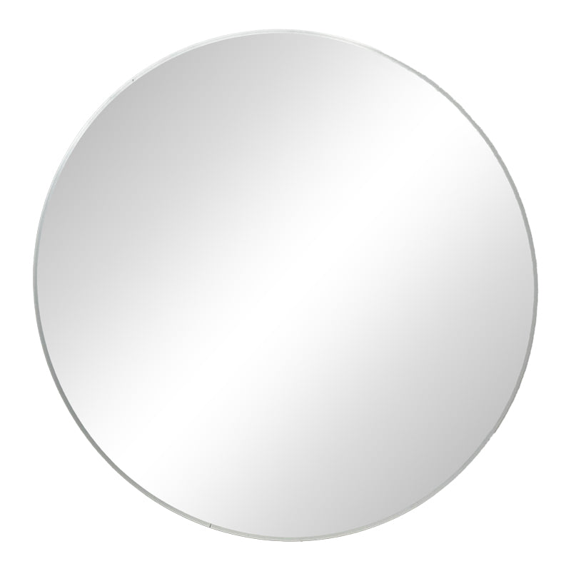 Огледало Emmett  сребрист алуминий 80x80x2.5см