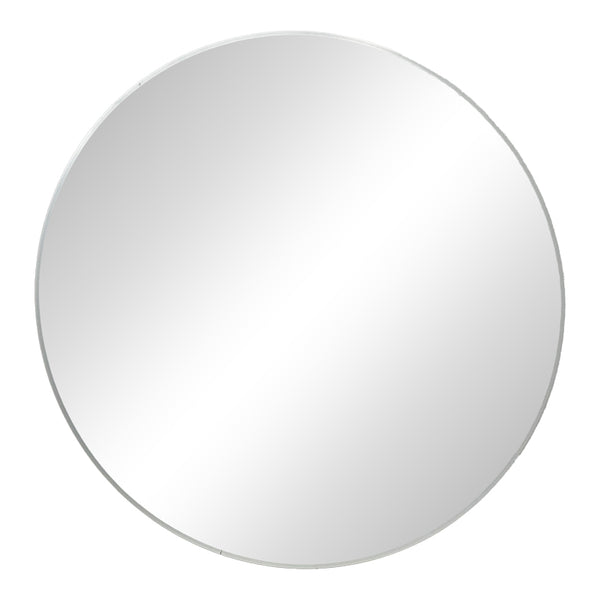 Огледало Emmett  сребрист алуминий 80x80x2.5см