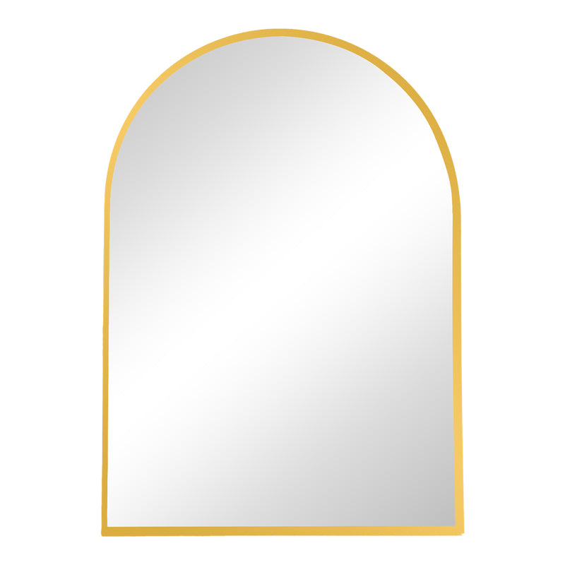 Огледало Mirrory  златен алуминий 50x2.5x80см