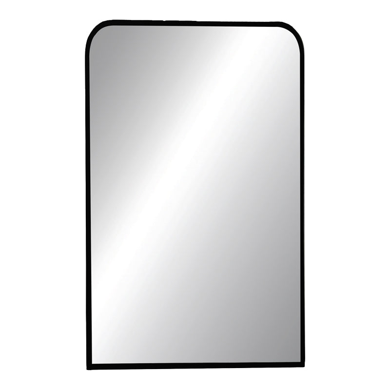 Огледало Classy  черен алуминий 50x2.5x80см