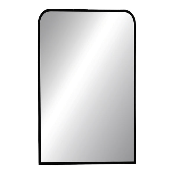 Огледало Classy  черен алуминий 50x2.5x80см