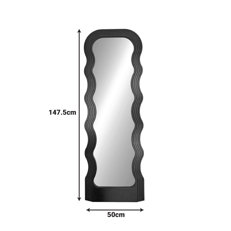 Огледало Spejo  бяло pp 50x2.8x147.5см