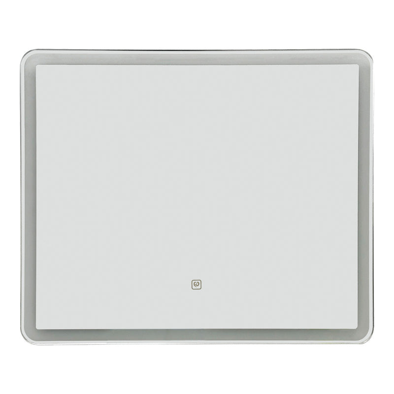 Огледало Quadrou  led pp-auminium 60x3x50cm