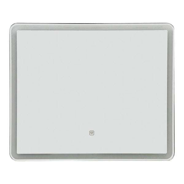 Огледало Quadrou  led pp-auminium 60x3x50cm