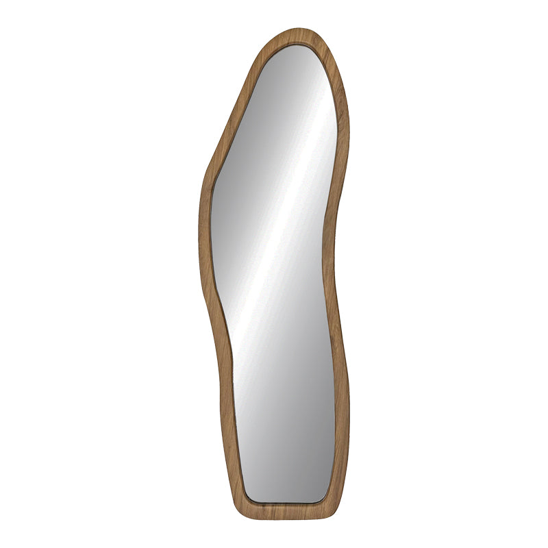 Огледало QUENE от mdf в естествен цвят 50x1.5x150см