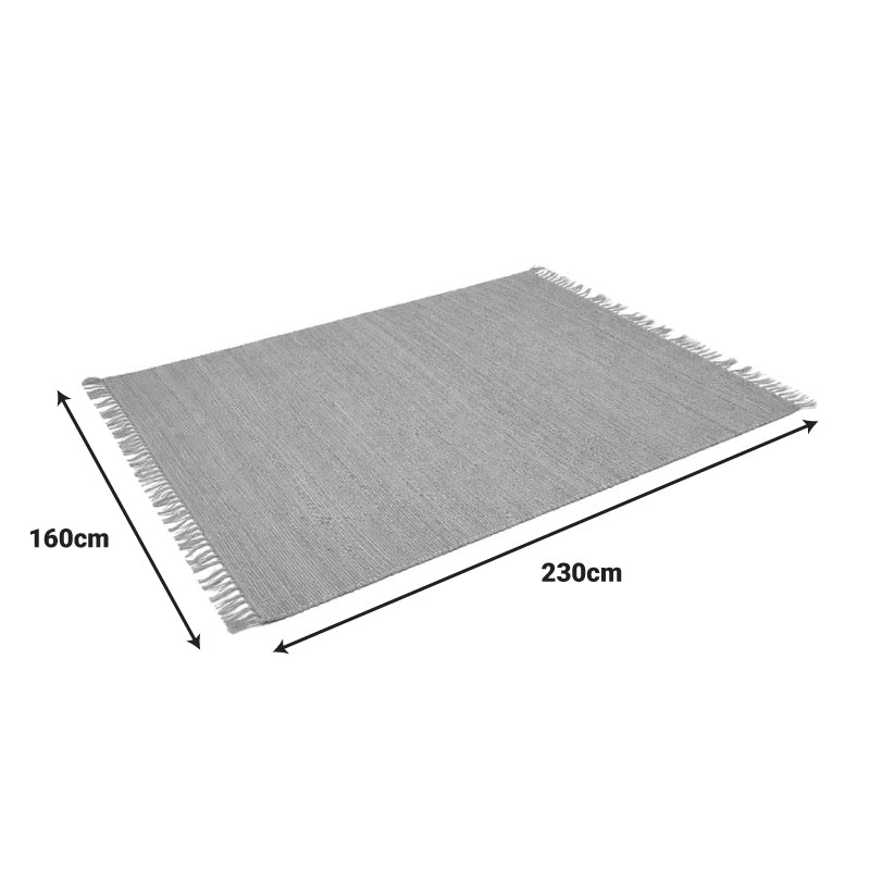Килим от юта TEPPE  в естествен нюанс 230x160x1см