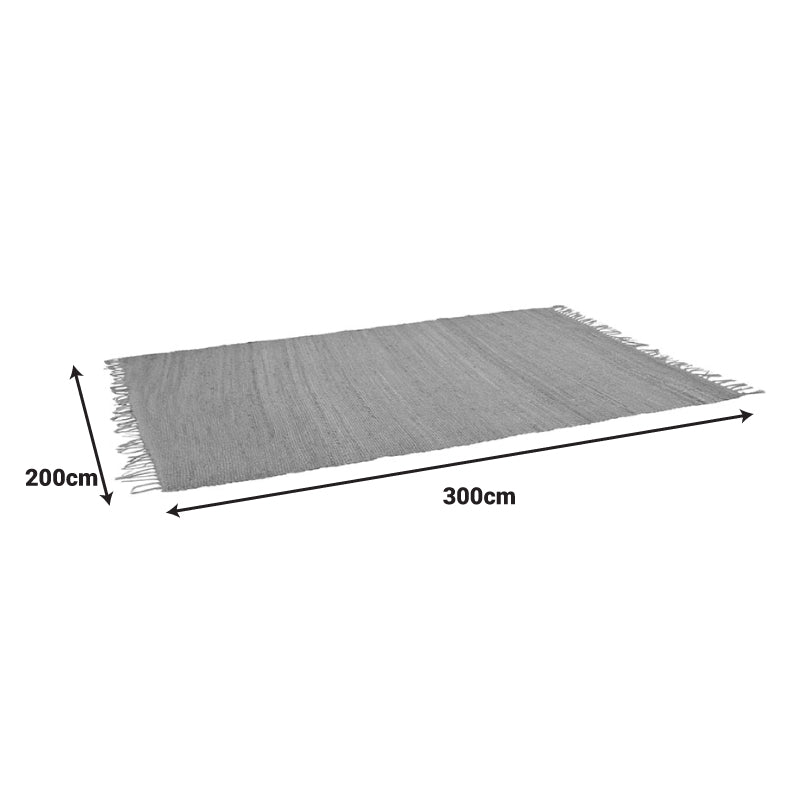 Килим от юта TEPPE в естествен нюанс 300x200x1см