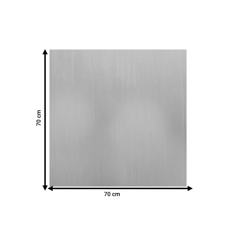 Плот за маса Tredial t.Werzalit  бежов70x70см