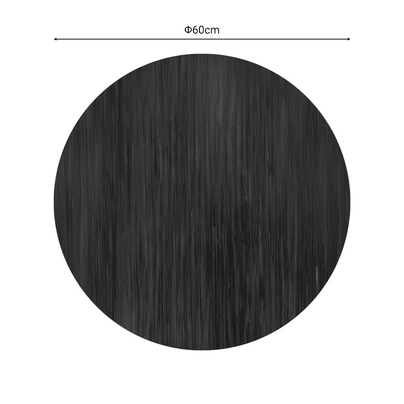 Плот за маса Jedre t.Werzalit орех D60см