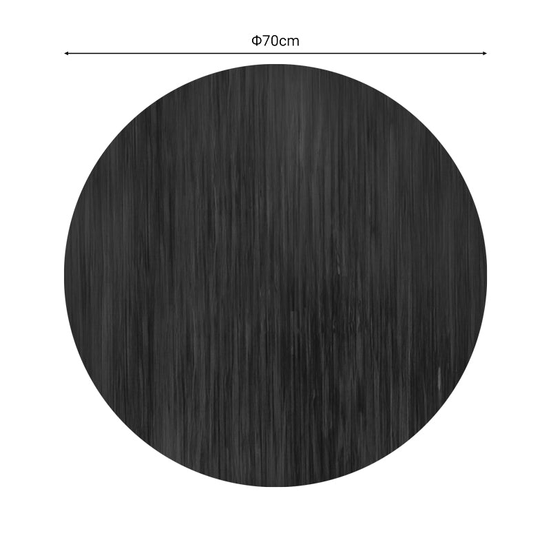 Плот за маса Jedre t.Werzalit орех D70см